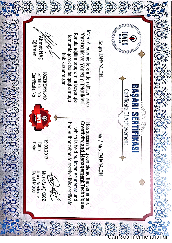 Anksiyete Terapisi Sertifikası