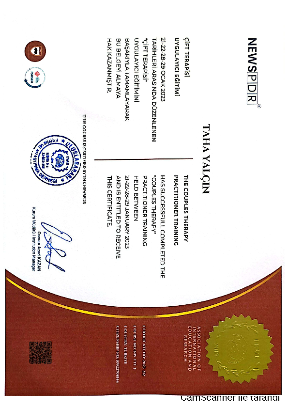 Regresyon Terapisi Sertifikası